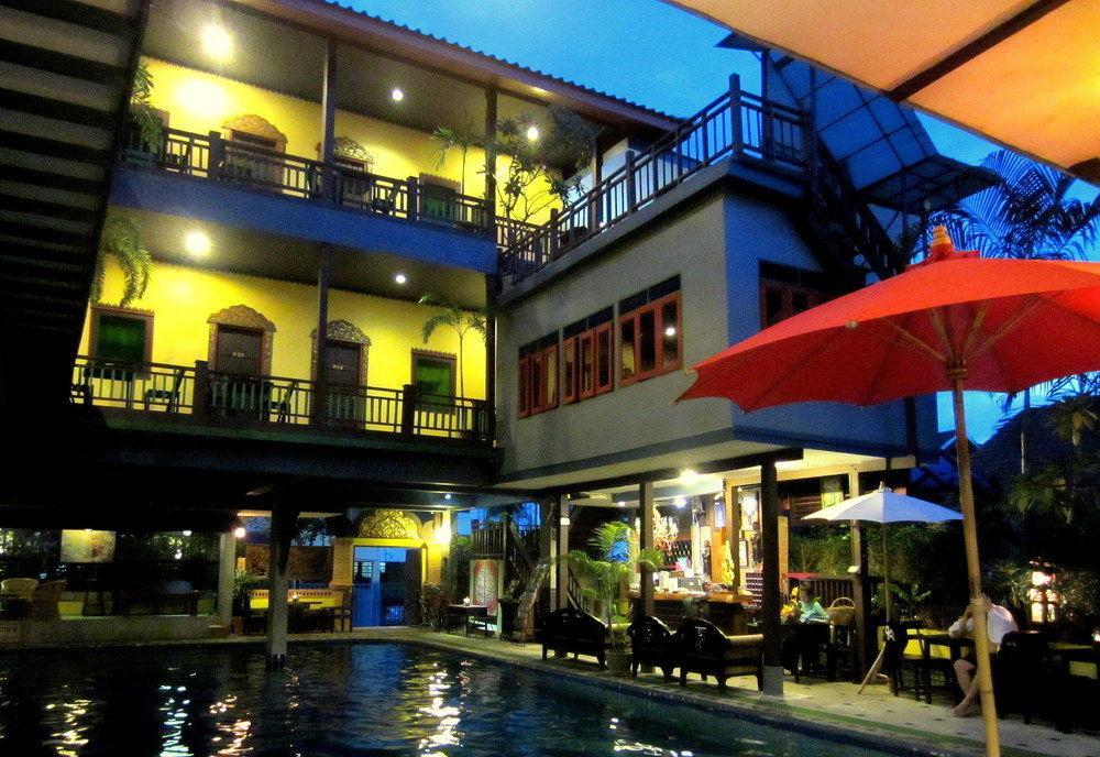 Lanna Boutique Resort Чиангмай Екстериор снимка