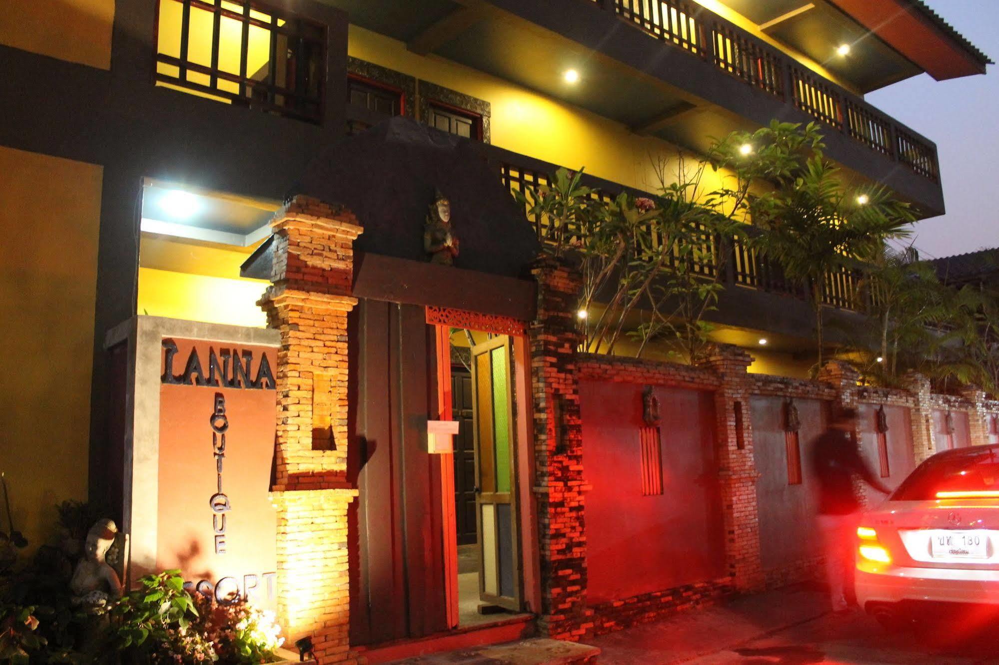 Lanna Boutique Resort Чиангмай Екстериор снимка